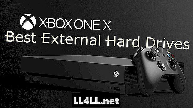 הטוב ביותר Xbox One X תואם כוננים קשיחים חיצוניים עבור