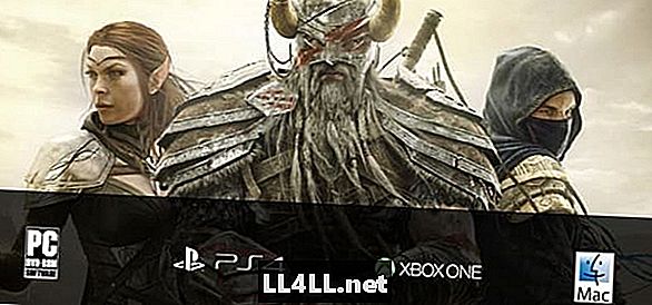 Bethesda zamuja Elder Scrolls Online Console Versions - Igre