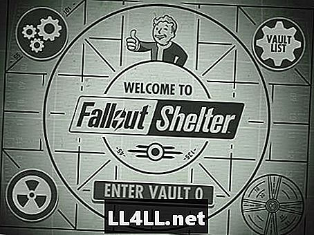 Bethesda Fallout Shelter - žaidimų apžvalga