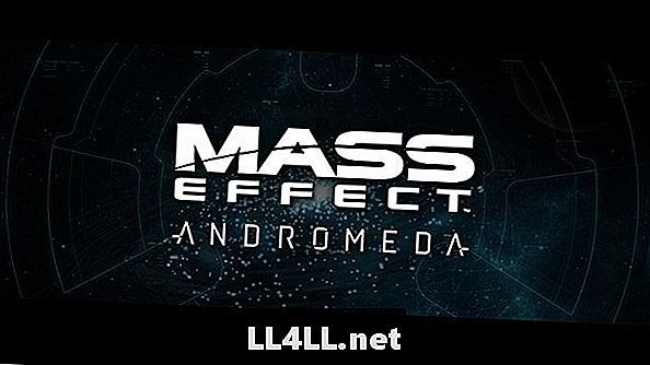 Beyond The Bekende Galaxy & semi; EA kondigt Mass Effect & colon aan; Andromeda