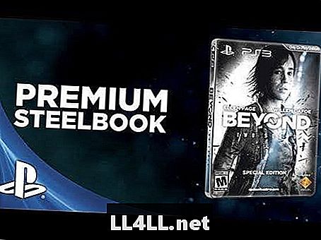 Beyond & colon; Two Souls Special Edition heeft nieuwe 30 minuten durende scène
