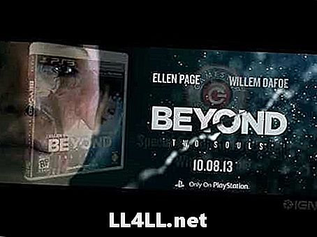 Beyond & colon; Дві душі & кома; Кінематографічна гра - Гри
