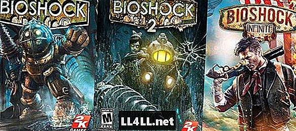 Bioshock kolekcija Horizon & quest;