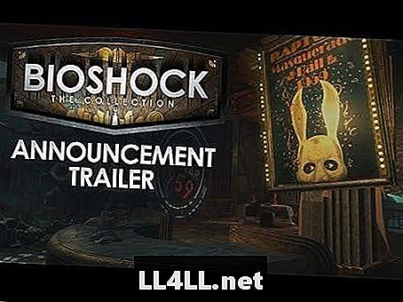 Bộ sưu tập Bioshock được tiết lộ với một Trailer tuyệt vời