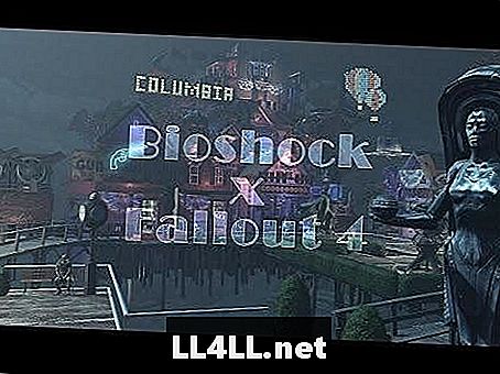A BioShock Infinite úszó városa a Fallout 4-ben jött létre