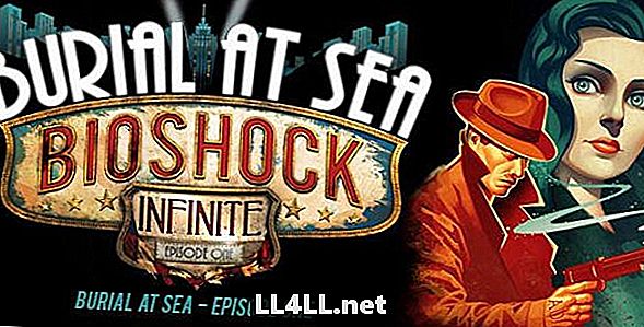 Bioshock Infinite & 콜론; 바다 & 세미에서 매장; 아름다운 & 쉼표 그러나 실망스러운 휴거로 돌아 가기