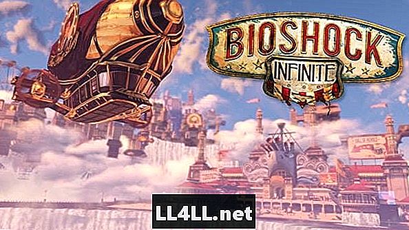 Bioshock & tlustého střeva; Nekonečný - Hry