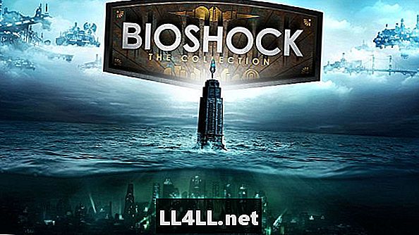 Bioshock & kols; Kolekcija saglabā datu glitch var novērst jūsu Rapture izpēti