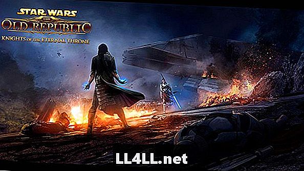 BioWare ogłasza „Knights of the Eternal Throne” jako następny dodatek do Star Wars i dwukropka; The Old Republic