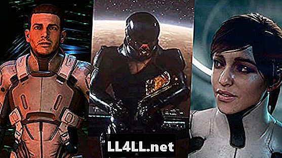 Bioware bittet Fans, Charaktere für Mass Effect Andromeda zu äußern