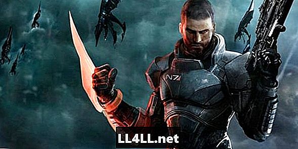 BioWare & dvopičje; Mass Effect Trilogy za PS4 & sol, Xbox One je možnost