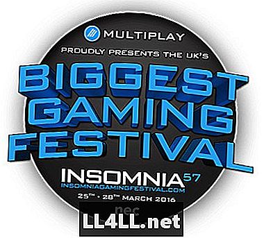 เบอร์มิงแฮมเตรียมพร้อมสำหรับงาน Insomnia Gaming Festival
