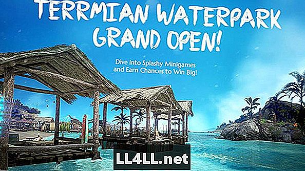 Melnais tuksnesis tiešsaistē un resnās zarnas; Terrmian Waterpark Event Guide - Spēles