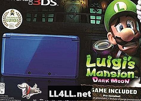 Black Friday: Luigi's Mansion Dark Moon 3DS Bundle - Spel