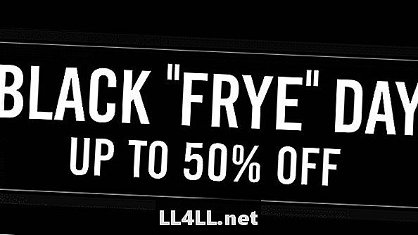 Siyah "Frye" Gün satışları ve kolon; 50'ye kadar & yüzde; AC & virgül için Ubisoft Merch; Far Cry ve virgül; ve İzle & lowbar; Köpekler