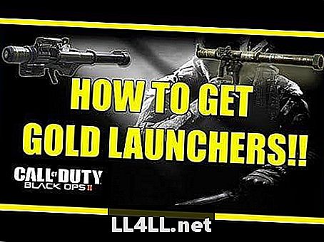 Black Ops 2 - Kako dobiti Gold Rocket Launchers Brzi & Excl;