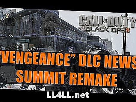 שחור Ops 2 - חדש "נקמה" DLC לתכונה מפת הפסגה remake