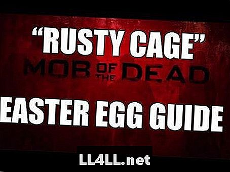 Black Ops 2 - "Rusty Cage" Sang påskeegg