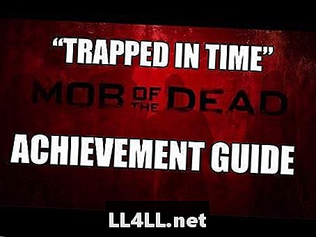Black Ops 2 - "Trapped in Time" sasniegumu ceļvedis - Spēles