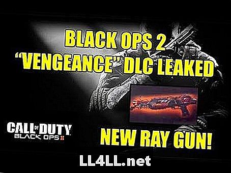 Black Ops 2 - "Vengeance" Nova potrditev DLC & excl; Datum izdaje in predogled & excl;