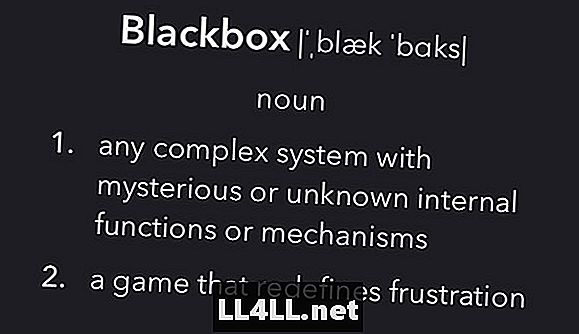 Průvodce Blackboxem a dvojtečkou; 10 Začátek Puzzle řešení