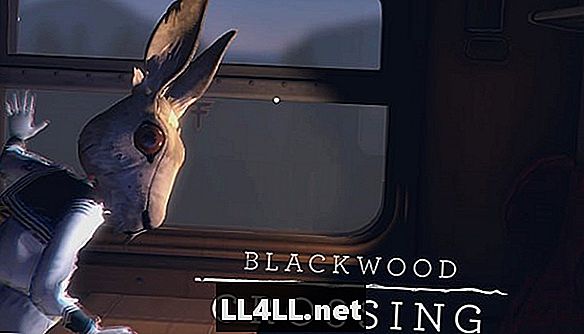 Blackwood Crossing xét & đại tràng; Hành trình ma ám
