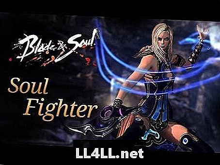 Blade a Soul & tlustého střeva; Soul Fighter Class Vyniká v boji zblízka a na dálku