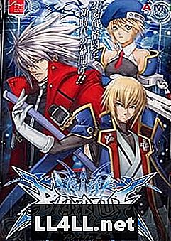 BlazBlue Alter Memory Anime Based Off Calamity Trigger to Air in the Fall