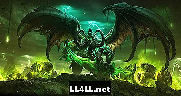 Blizzard oznámil, že World of Warcraft a dvojtečka; Legie bude uvolněna