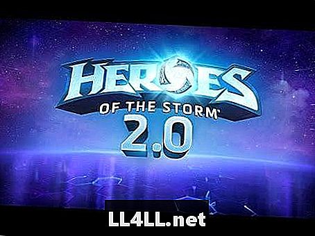 Blizzard oznamuje Heroes Storm 2 & obdobie; 0 & semi; Beta začína dnes