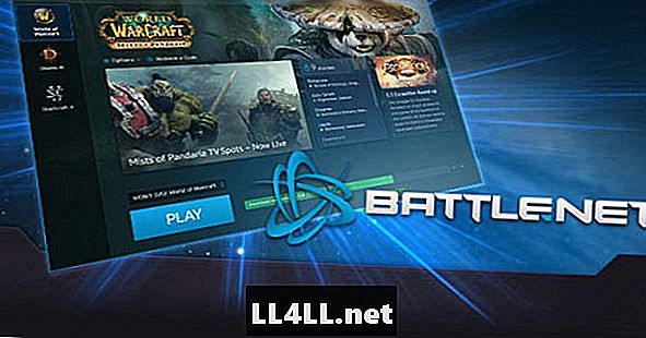 Blizzard Desktop App Beta til World of Warcraft & komma; Diablo III og Starcraft II