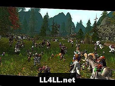 Blizzard Entertainment prinaša kladivo na slavni strežnik World of Warcraft