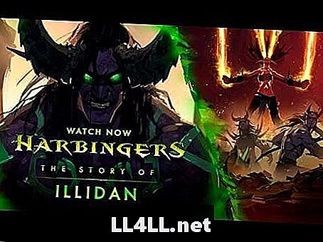 Blizzard випускає "Harbingers & colon; Illidan" короткий термін до виходу Legion