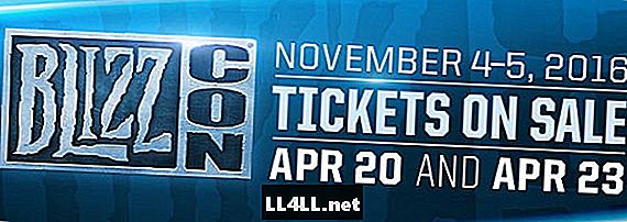 Annunciate le date di vendita dei biglietti BlizzCon