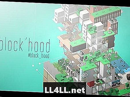 Block'hood a l'air futuriste et prometteur & comma; sur Greenlight maintenant