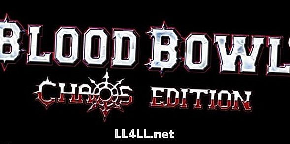 Blood Bowl & colon; Chaos Edition - kocka me mrzi