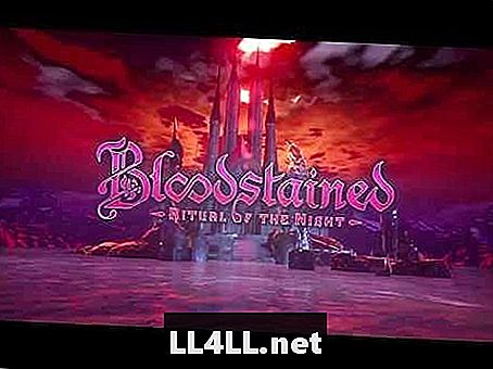 Manchas de sangre y colon; Ritual of the Night Demo E3 ya disponible