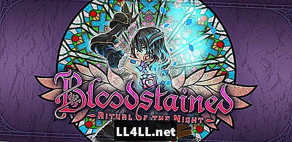 Bloodstained & colon; Naktio ritualas daro ir dolerį; 500 & kom. 000 Kickstarter tikslas mažiau nei keturias valandas