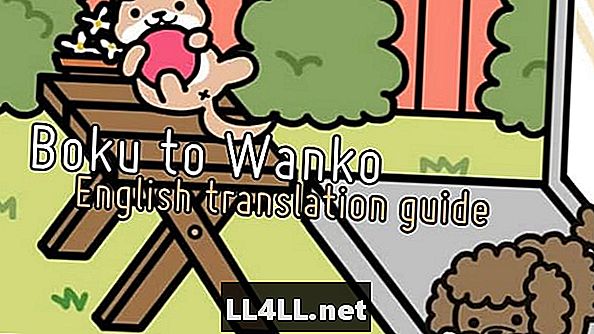Boku na Wanko - anglický sprievodca, aby vám začal zbierať pes