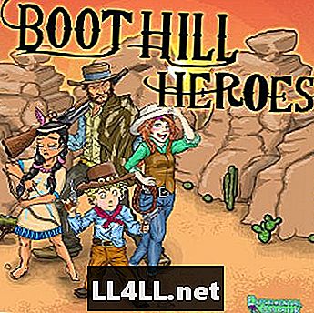 GAU Studios의 Boot Hill Heroes 미리보기