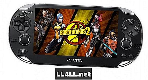 Borderlands 2 ierodas PlayStation Vita
