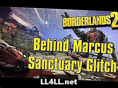 Borderlands 2 - Πώς να φτάσετε πίσω από το Marcus Glitch Tutorial & excl;
