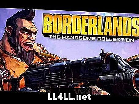 Borderlands & colon; The Handsome Collection komt naar PS4 & comma; Xbox One - Spellen