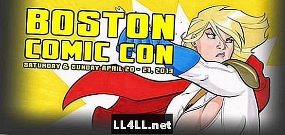 Boston Lockdown ställer upp Boston's Comic Con - Spel
