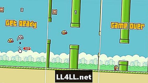 Itse & kaksoispiste; Flappy Bird May palaa