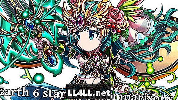 Brave Frontier - 6 Star Earth Units การเปรียบเทียบ Lord Stat