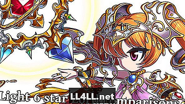Brave Frontier - 6 Star Light Units Lord Stat Comparisons