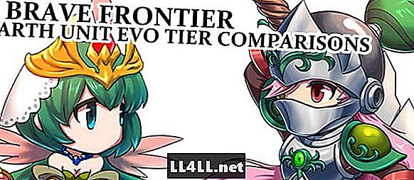 Brave Frontier  -  Evolution Tierによる地球単位ベース統計の比較