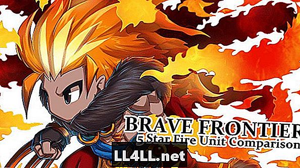 Brave Frontier Guide - Unitate de pompieri de 5 stele și comparații BB