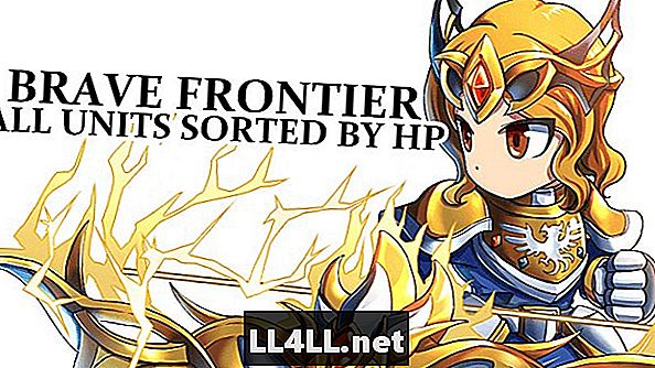 Brave Frontier Guide - Toutes les unités classées par HP